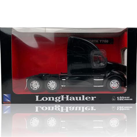 Kenworth T700 Semi-Trailer Truck Diecast Metal 1/32 Scale Model Toy ...