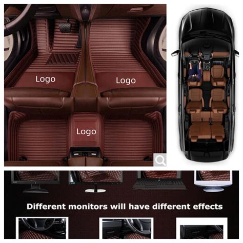 For Chevrolet Tahoe Car Floor Mats Cargo Liners Waterproof Anti-Slip ...