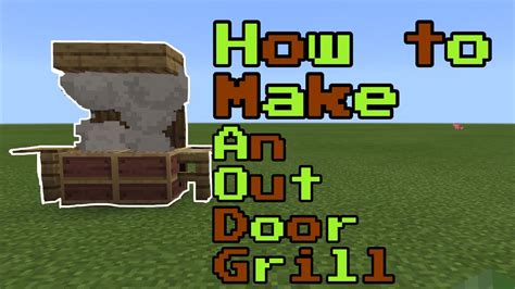 Image result for Minecraft Grill Tutorial