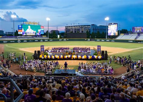 2025 Lsu Baseball Schedule