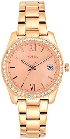 Buy Fossil Analog Rose Gold Dial Women's Watch-ES4318 at Amazon.in