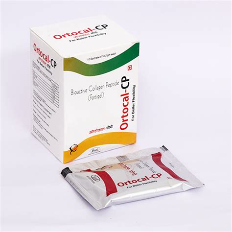 Ortocal-CP Sachets Biomax Biotechnics Pvt. Ltd.