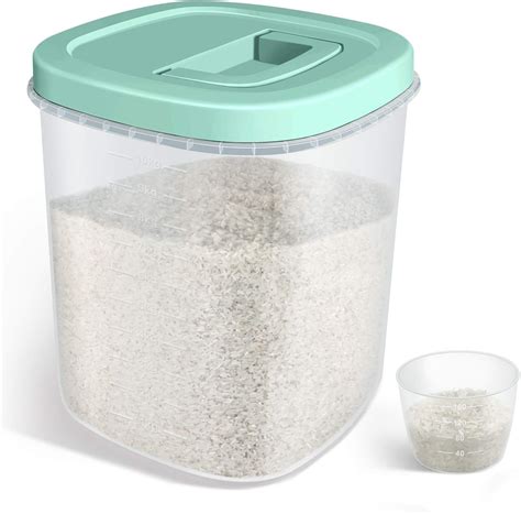 TBMax Airtight Rice Storage Container - 20 Lbs Bulk India | Ubuy