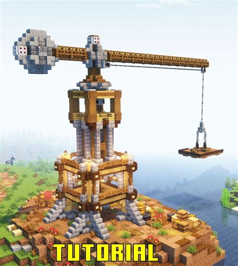 Image result for Minecraft Create Mod Crane