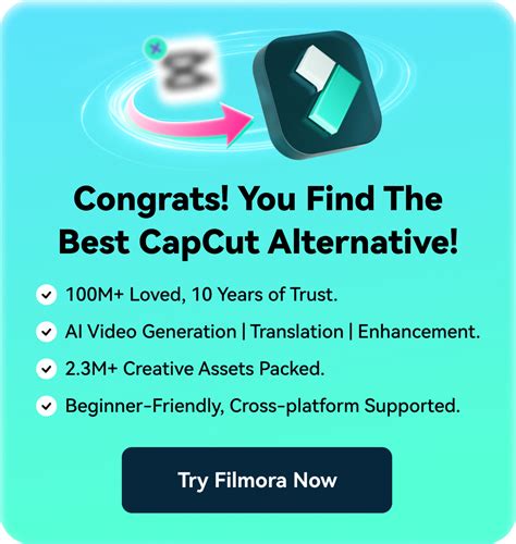 Tech Specifications of Wondershare Filmora