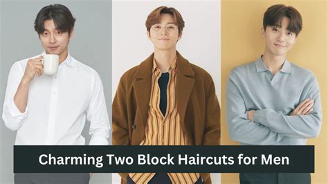 Charming 15 Two Block Haircuts for Men: K-Pop Inspired Trends 2025 ...
