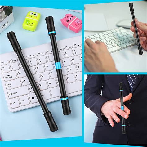 Buy 4 Pieces Pen Spinning Spinner Pen Gaming Pen Spinning Mod Gaming ...