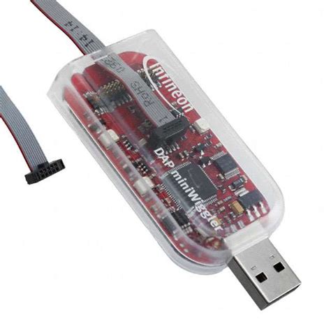 KITMINIWIGGLER3USBTOBO1 Infineon Technologies | Development Boards ...