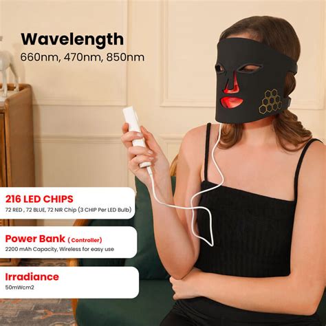 Red Light Therapy Face Mask – Anti-Aging & Skin Glow – Grounding Mat