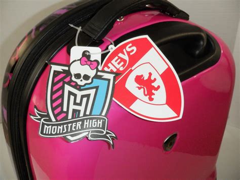 Case Suitcase | Heys Monster High Child Rolling Luggage