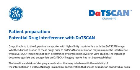 DaTSCAN | GE Healthcare (United Kingdom)