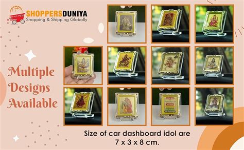 Shoppersduniya Namokar Mantra Idol for Car Dashboard | Showpiece Décor ...