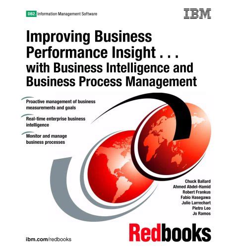 Buy Improving Business Performance Insight . . . With Business ...