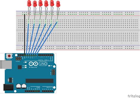 Image result for Arduino Tutorial 32" LED Chase
