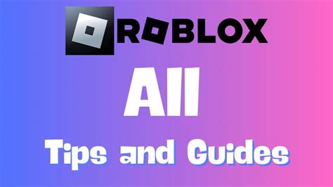 Image result for Roblox Tips and Tricks