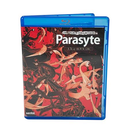 Parasyte the Maxim Complete Collection Blu-ray TV Show
