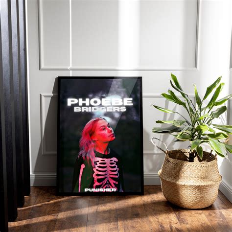 Phoebe Bridgers , Punisher Album Poster, Phoebe Bridgers Poster, Album ...