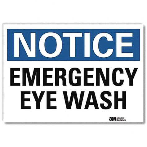 Reflective Sheeting, Adhesive Sign Mounting, Notice Sign - 34JL56|U5 ...