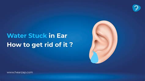 How to Remove Water Stuck in Your Ear