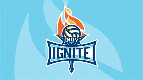Indy Pro Volleyball Team Reveals Name and Logo - Indy Ignite Volleyball