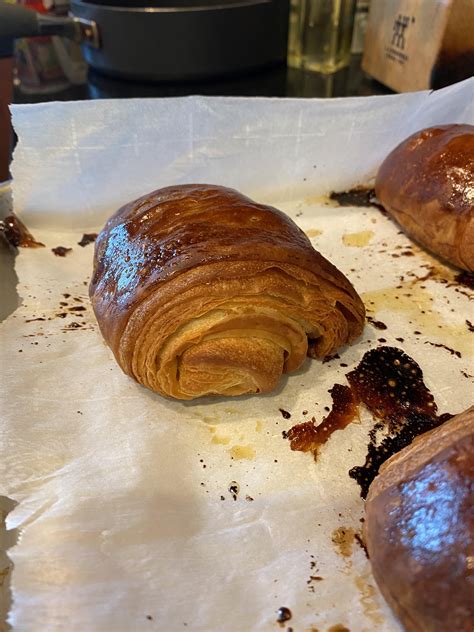 Claire Saffitz croissants (pain au chocolat with passionfruit white ...