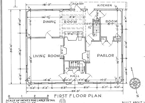 Saltbox Floor Plan - History and Variations