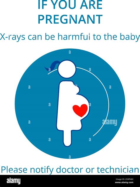 X ray pregnant women sign hi-res stock photography and images - Alamy