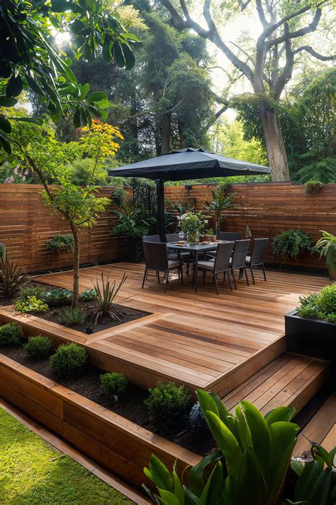 6 Simple Deck Projects Using Deck Blocks