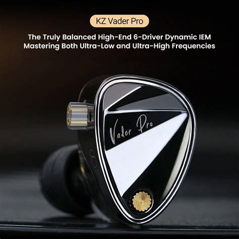 KZ Vader Pro IEM - Dynamic Sound Profiles | Bass & Clarity | Concept Kart