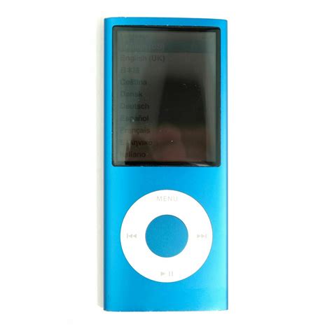 Обзор MP3 плеера - дешевая копия Apple Ipod Nano 4