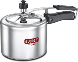 Judge by TTK Prestige Deluxe 2 L Inner Lid Induction Bottom Pressure ...