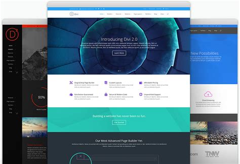 Divi Theme Templates