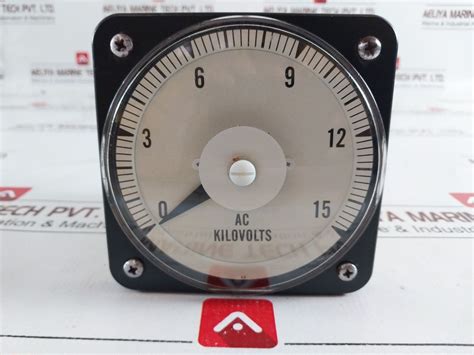 Yokogawa Ye/Ab-40 Kilovolts Meter 0 To 15 Ac – Aeliya Marine Tech