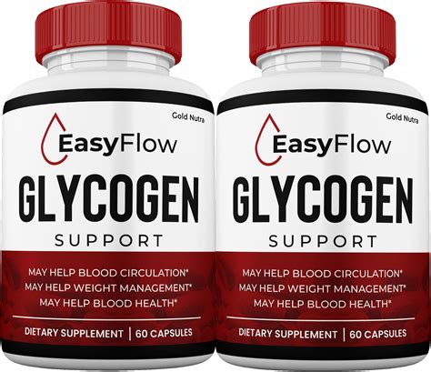 Amazon.com: Shark Labs (2 Pack) Glycogen Blood Balance Capsules, Maximum Strength All Natural ...