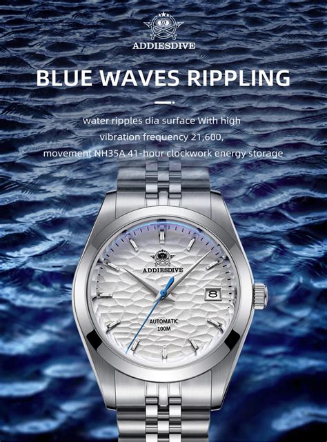 Addiesdive AD2118 NH35 Automatic Watch in India| Sapphire Crystal Dial ...