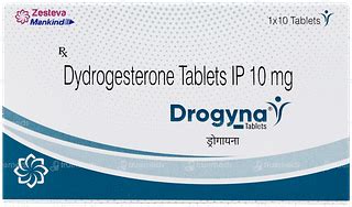 Drogyna Tablet: Uses, Side Effects, Price & Substitutes