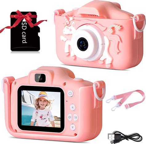 CADDLE & Toes Kids Camera for Boys Girls, 20MP 1080P Digital Video ...