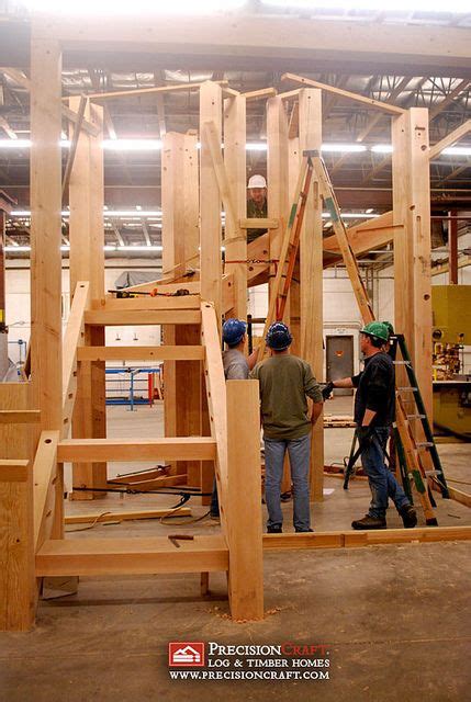 Image result for Timber Frame Stairs