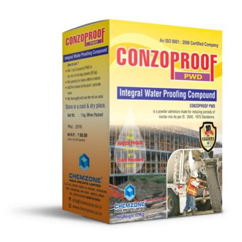 Waterproofing Solutions, Water Proofing Products & Paints, Binders ...