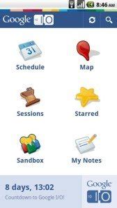 Google IO 2010 android apk free download : Dertz