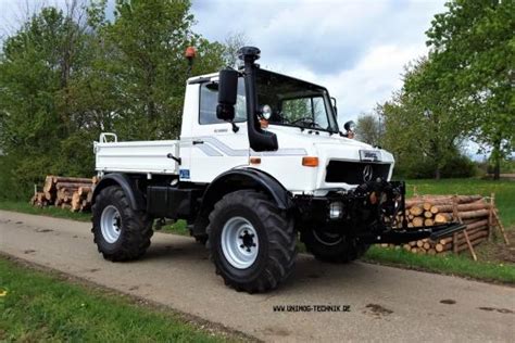 U1400Agrar Unimog mit Vollausstattung für 77.700 Euro | agrarheute.com