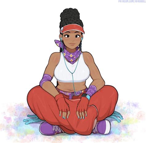 Juri Han properly welcomes Kimberly (Afrobull) : r/futanari