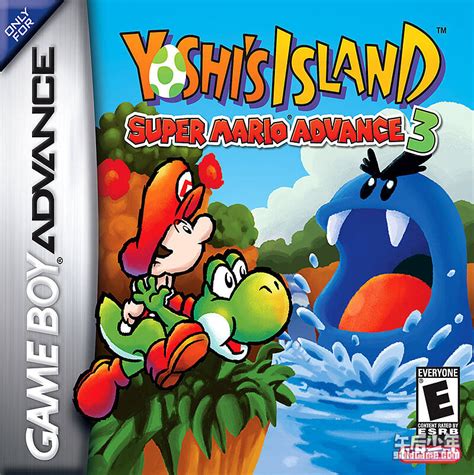 GBA 超级马里奥进化版3：耀西之岛 Super Mario Advance 3: Yoshi