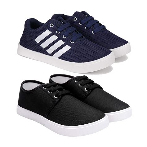 Buy Bersache Sports Walking and Running Shoes for Kids Combo(O)-1706 ...