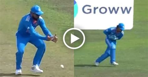 ASIA CUP 2023 । भारताचे गचाळ क्षेत्ररक्षण! पहिल्या पाच षटकात सोडले तीन ...