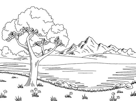 Nature Coloring Pages 的图像结果