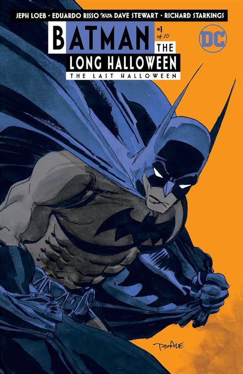 Batman: The Long Halloween Concludes with Final Chapter Honoring ...