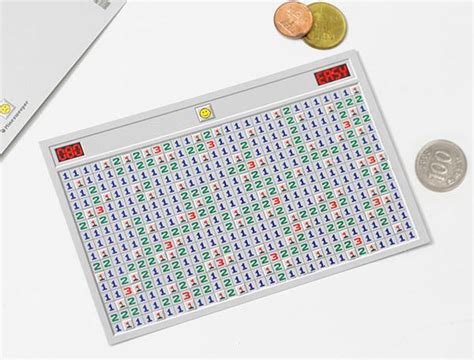 Image result for Scratch-Off Minesweeper