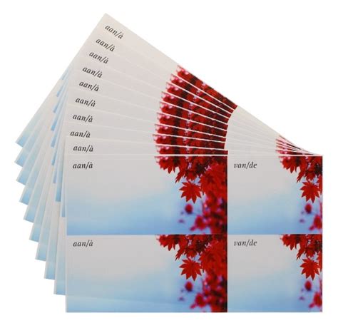 Labels for Envelope 的图像结果