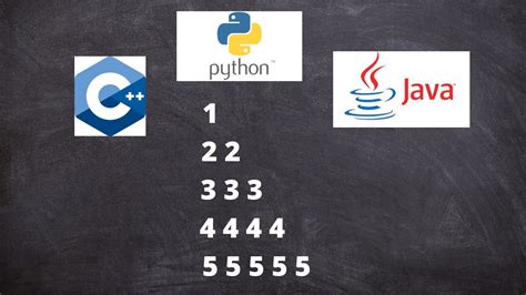 Image result for Number Triangle Pattern in Python